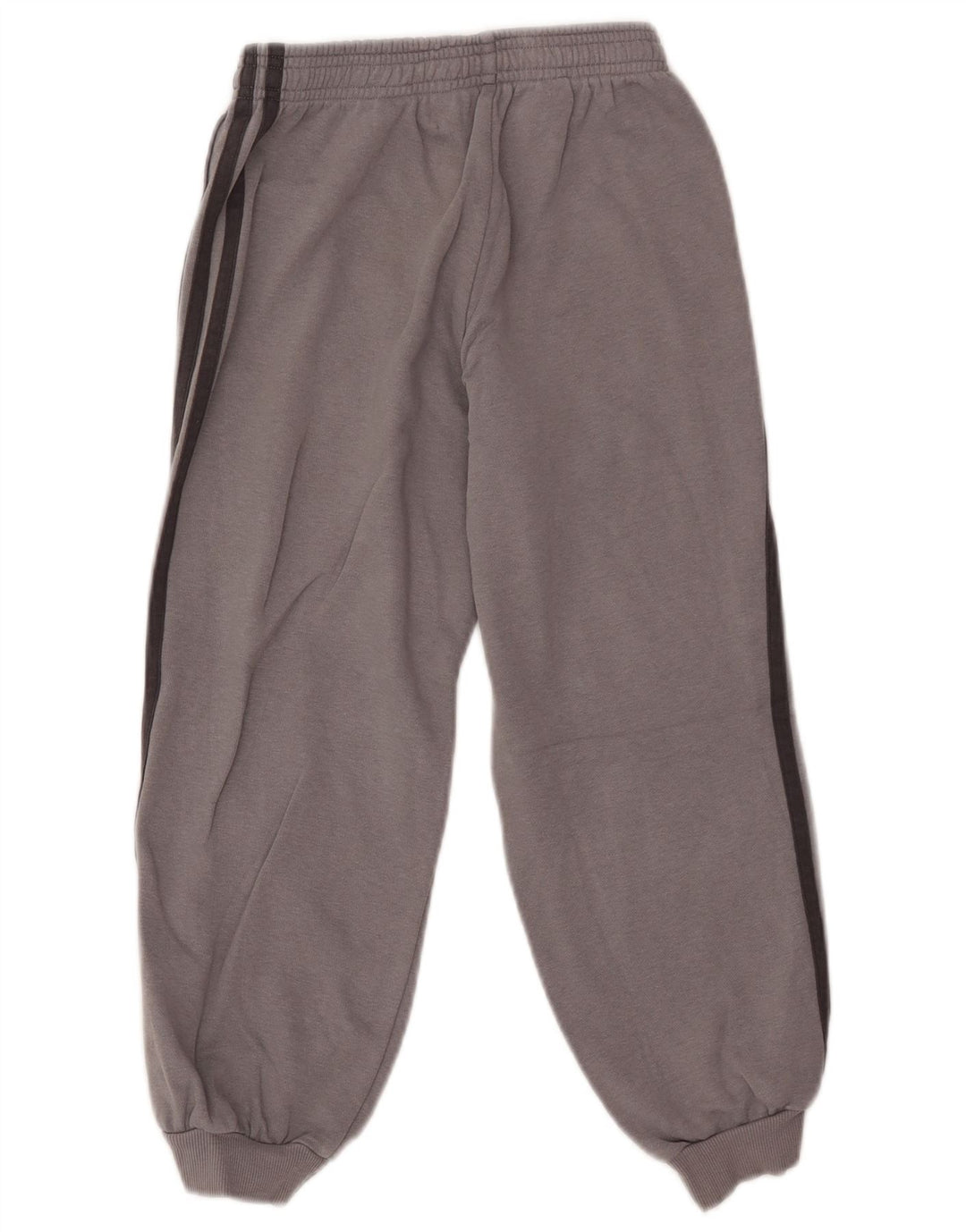 Pantaloni della tuta da ragazzo Adidas Joggers 7-8 anni in cotone grigio