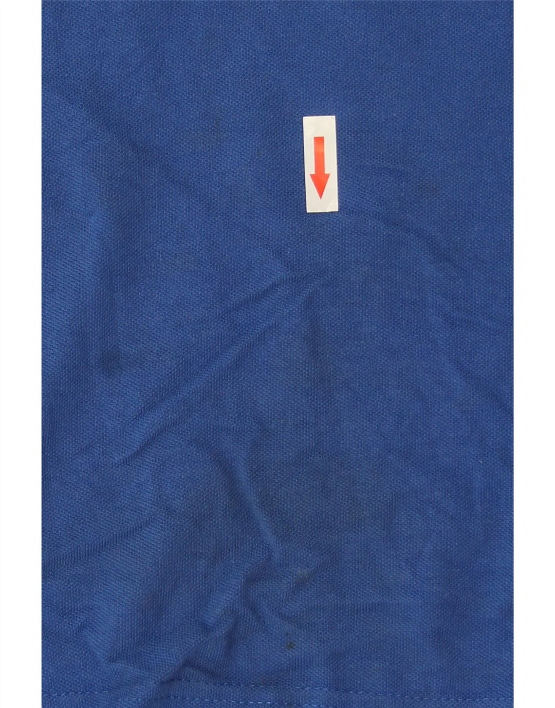 Polo Kappa da uomo blu medio