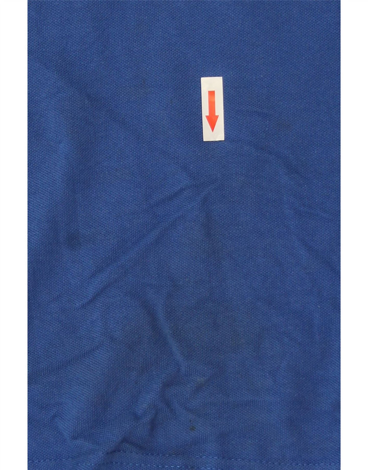 Polo Kappa da uomo blu medio