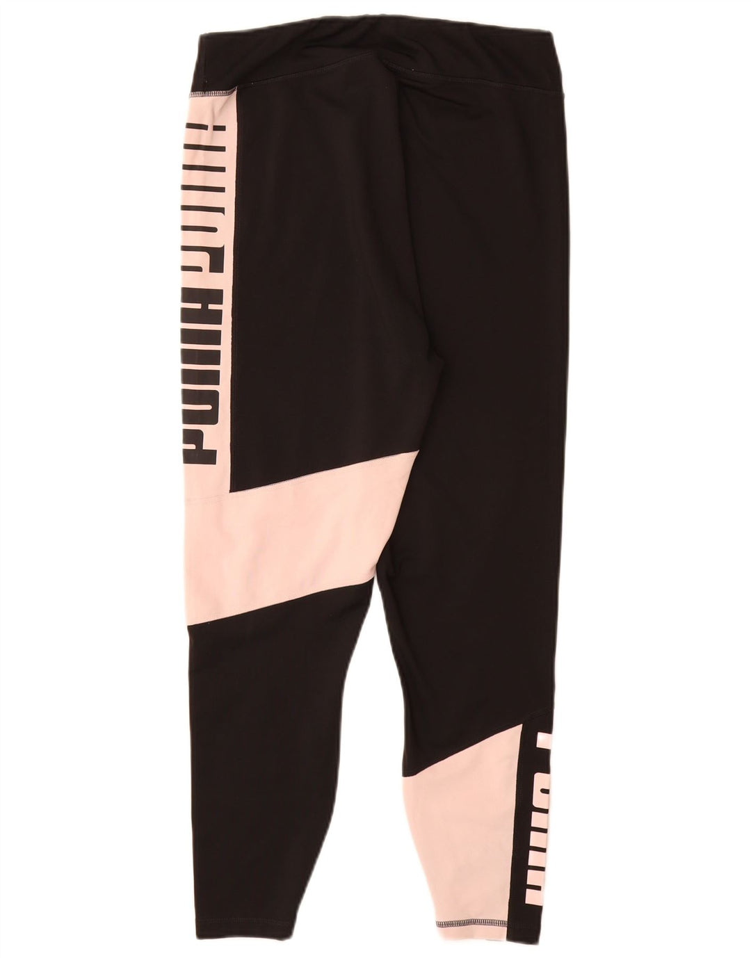 Leggings grafici crop da donna PUMA UK 14 Large Black Colourblock