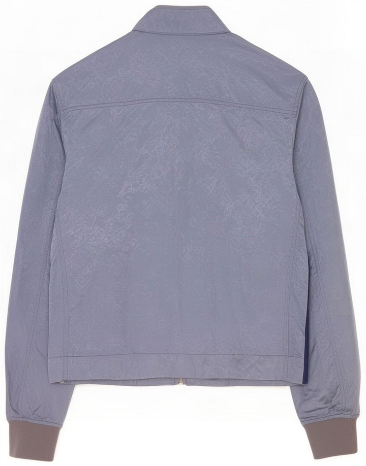 Giubbotto Bomber Uomo Moschino IT 52 XL Blu Cotone