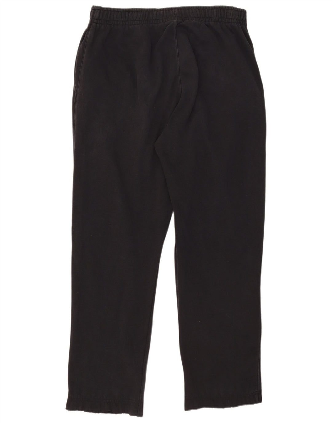 Pantaloni da tuta con grafica Nike da uomo, grandi, in cotone nero