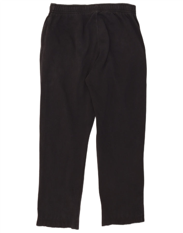 Pantaloni da tuta con grafica Nike da uomo, grandi, in cotone nero