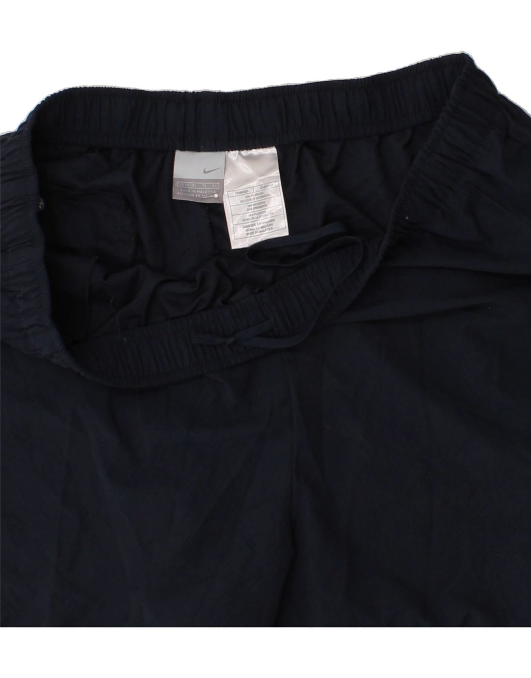 NIKE Womens Sport Shorts US 16/18 XL  Navy Blue Polyester Vintage Nike and Second-Hand Nike from Messina Hembry 