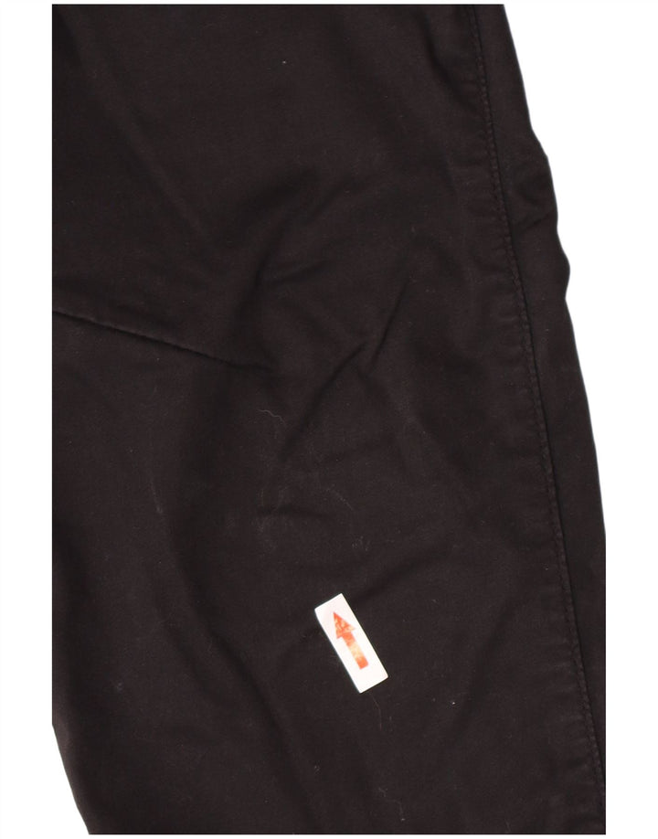 Pantaloni casual super skinny da donna Zu Elements W32 L31 cotone nero