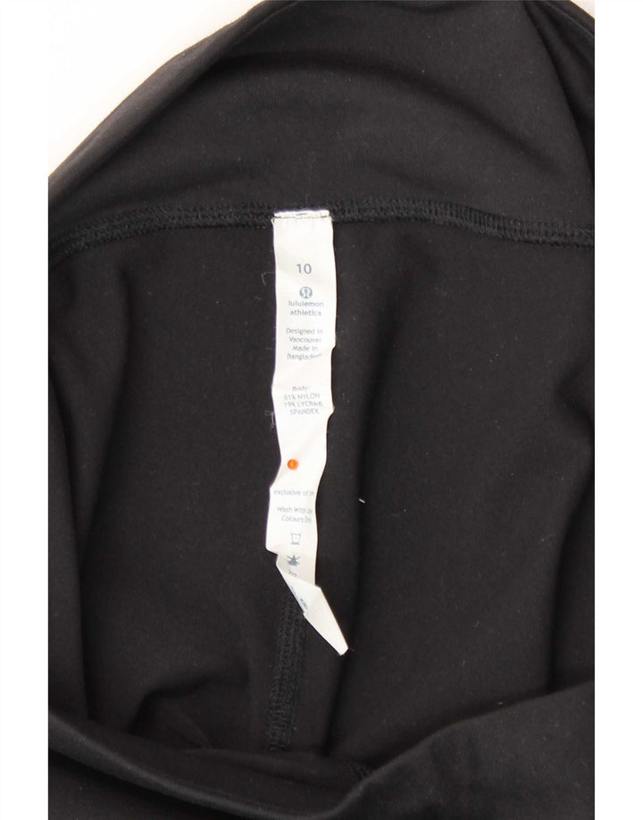 Leggings da donna Lululemon US 10 Large Nylon nero