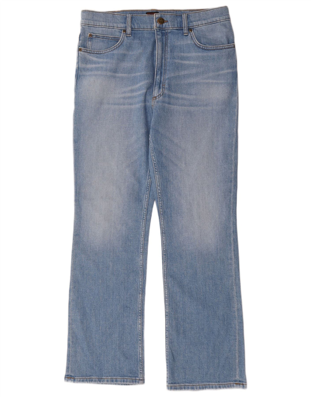Jeans Bootcut da uomo Lee W32 L32 in cotone blu