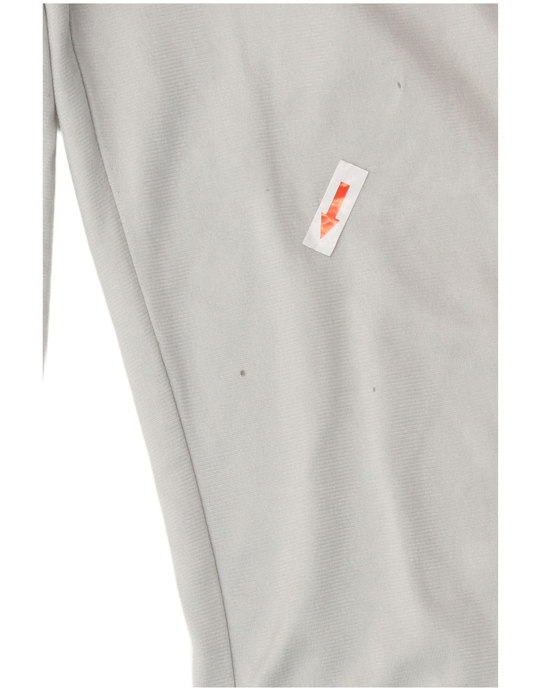 Pantaloni da tuta da uomo Adidas Large in poliestere grigio