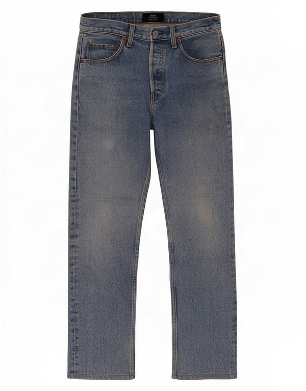 Jeans dritti da uomo Levi's W29 L30 in cotone blu