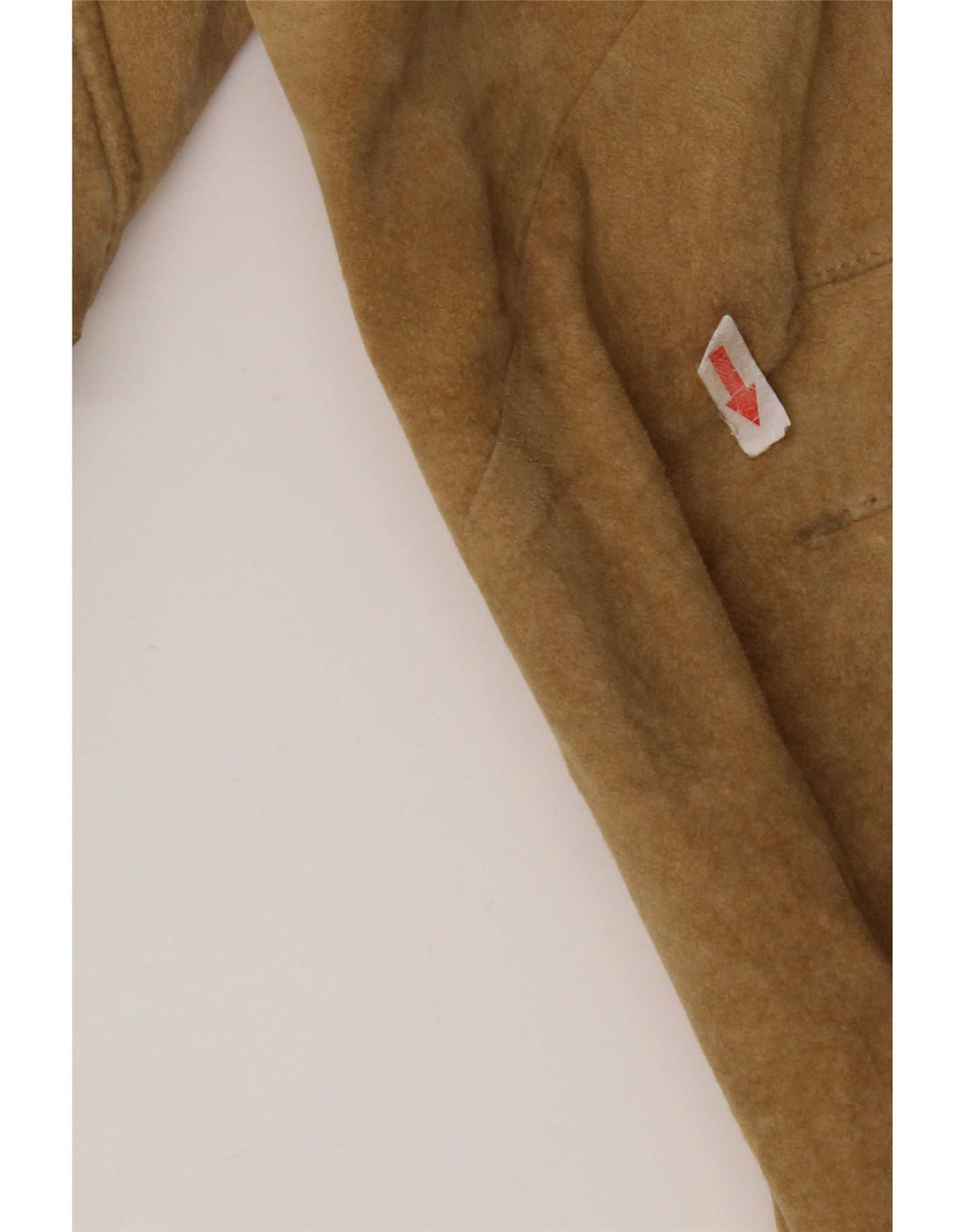 Bomber Uomo In Pelle Scamosciata Conbipel IT 56 2XL Pelle Beige