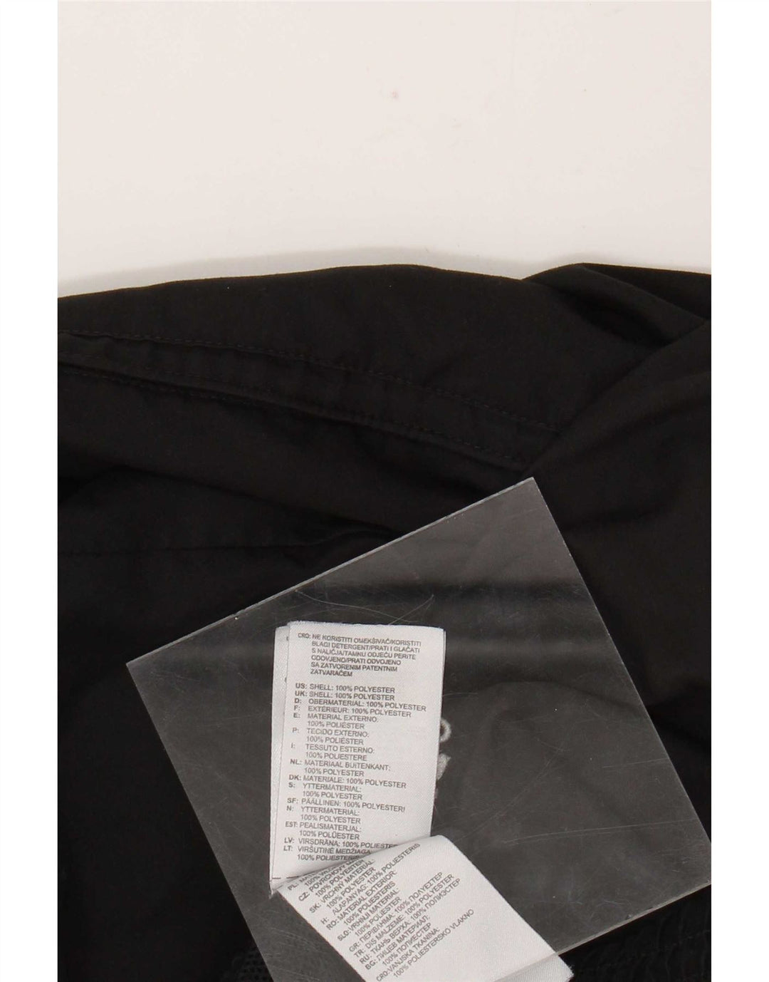Pantaloni da tuta da uomo Adidas Medium Nero Poliestere