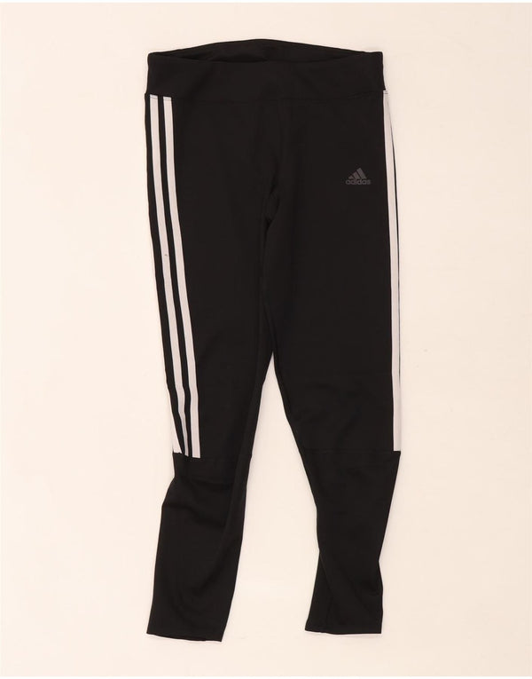 Leggings Nike Aeroready da donna UK 8/10 Small Nero Poliestere