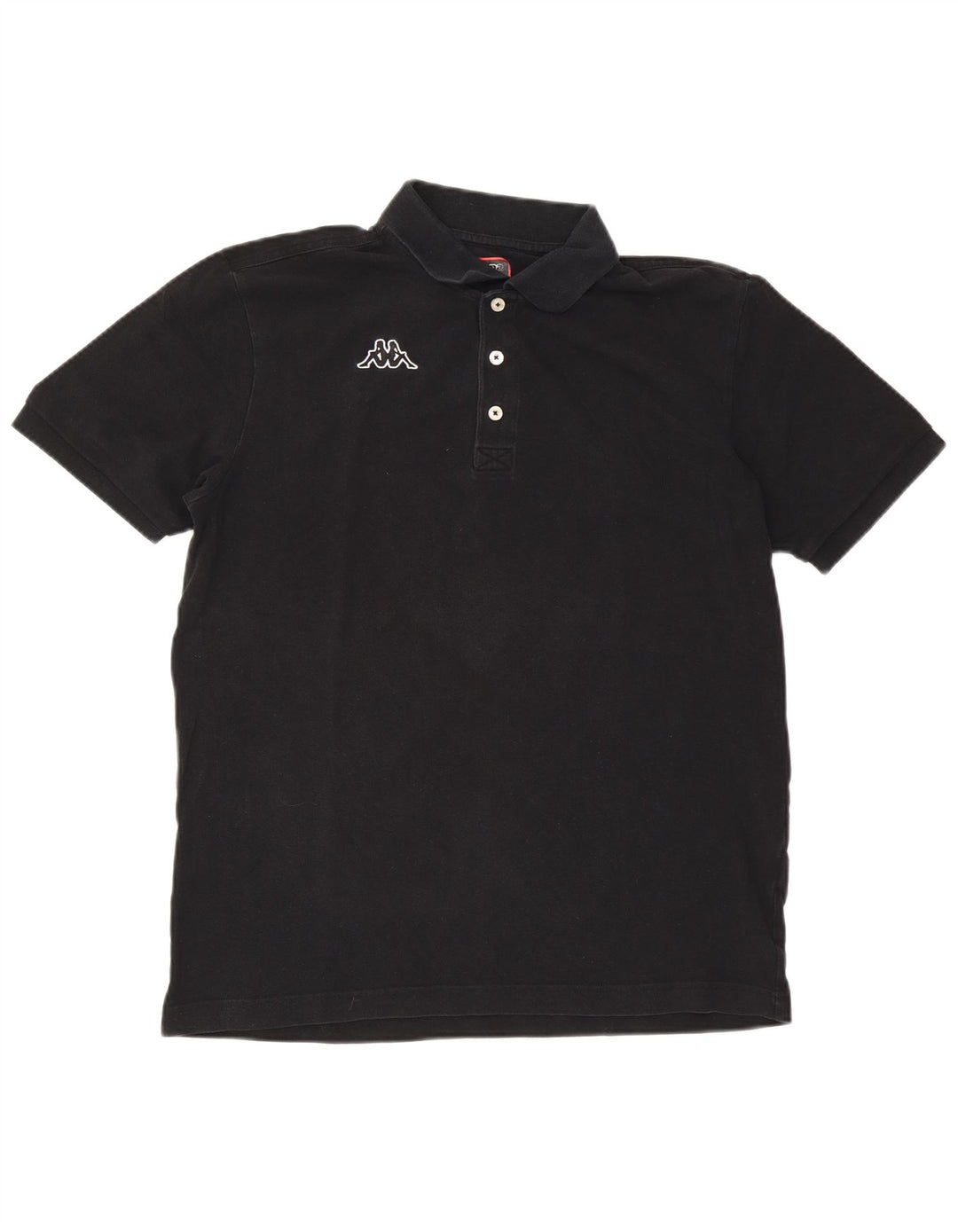 Polo Kappa Uomo XL Cotone Nera