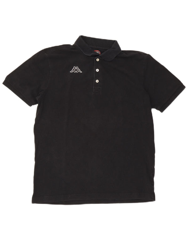 Polo Kappa Uomo XL Cotone Nera