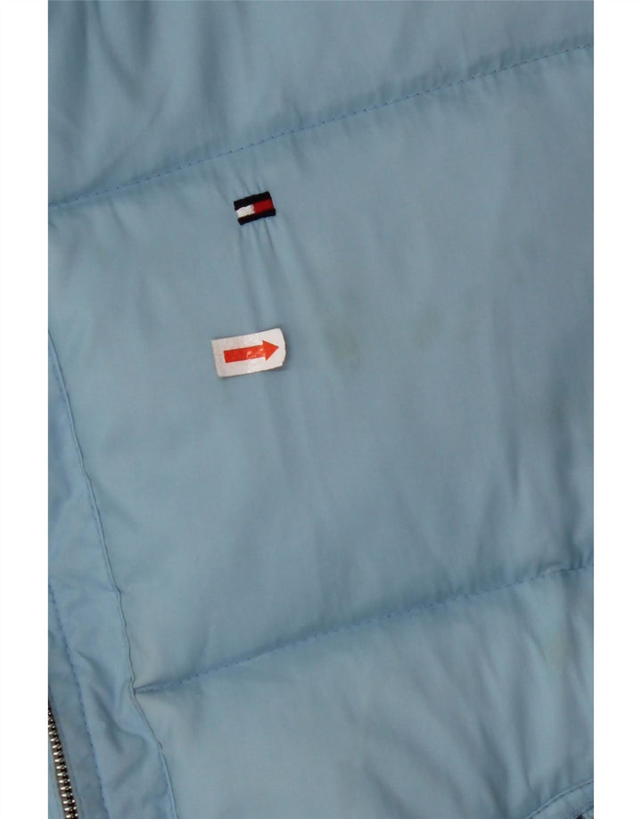 TOMMY HILFIGER Gilet imbottito per ragazzi 15-16 anni XL Nylon blu