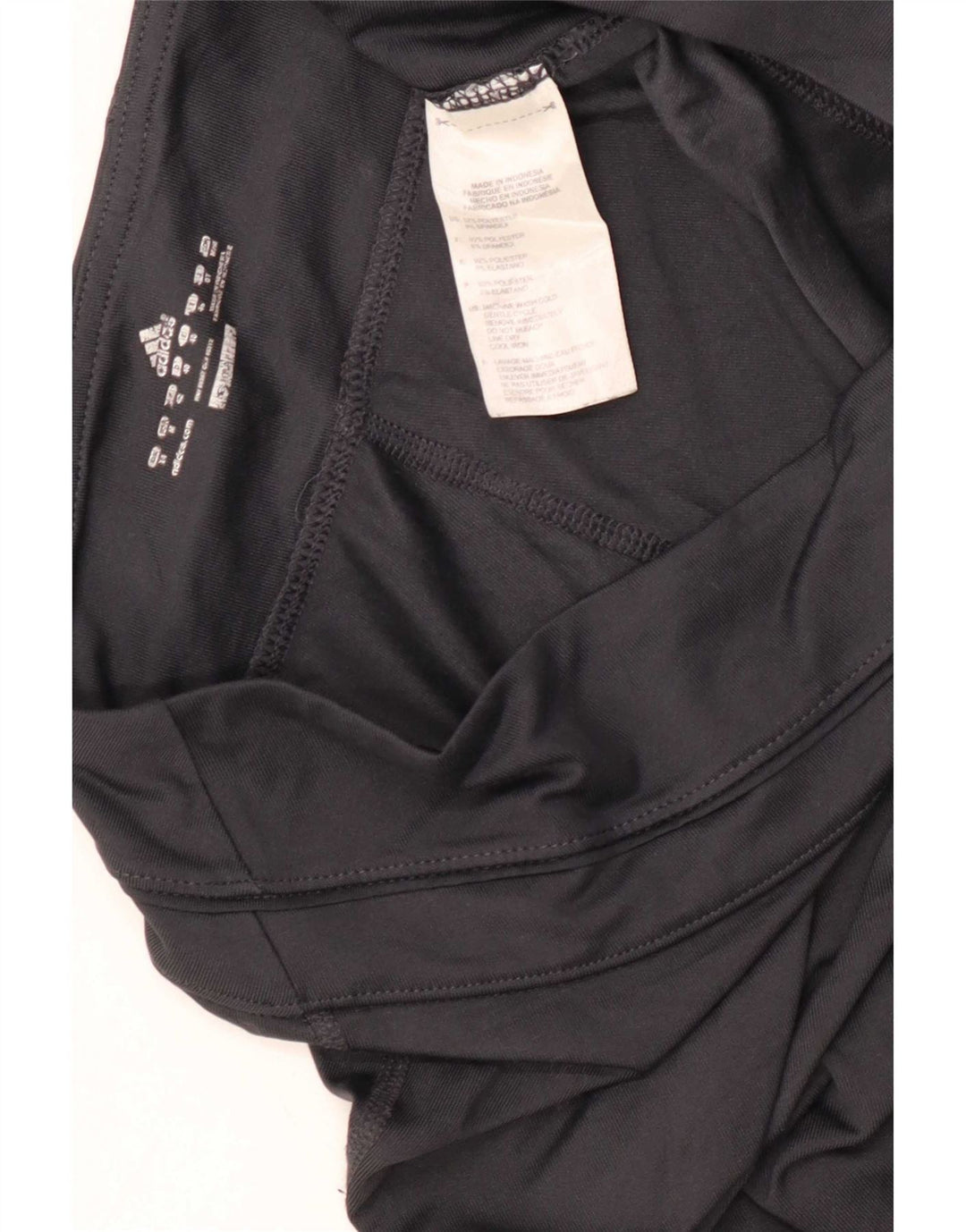 Leggings Adidas Climalite da donna UK 14 Poliestere grigio medio