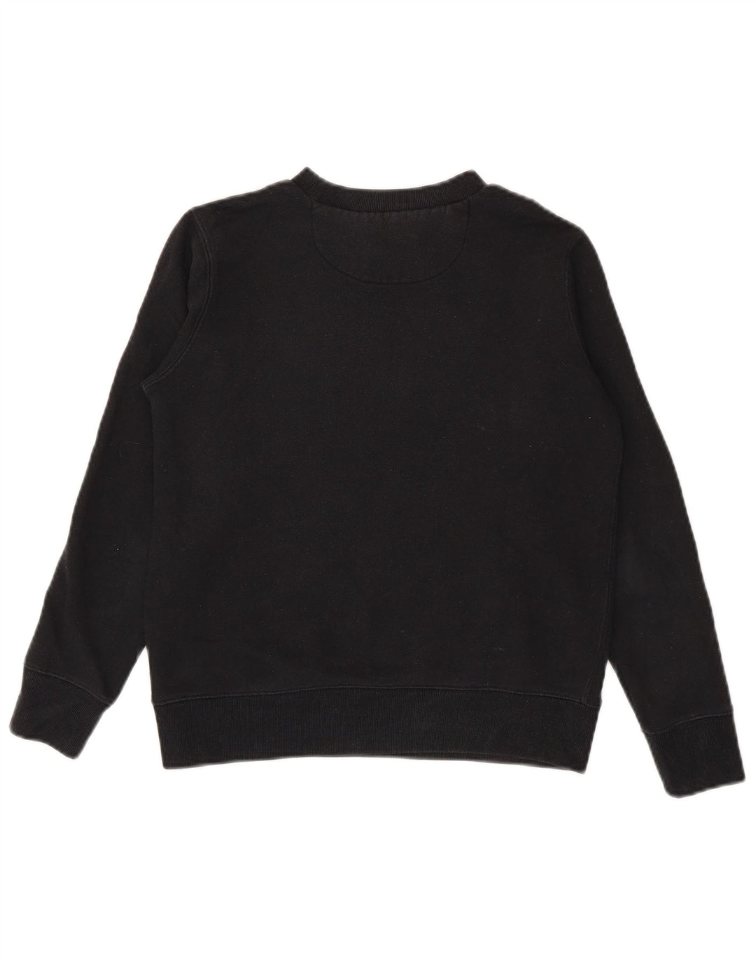 Felpa grafica per ragazzi Levi's 11-12 anni in cotone nero