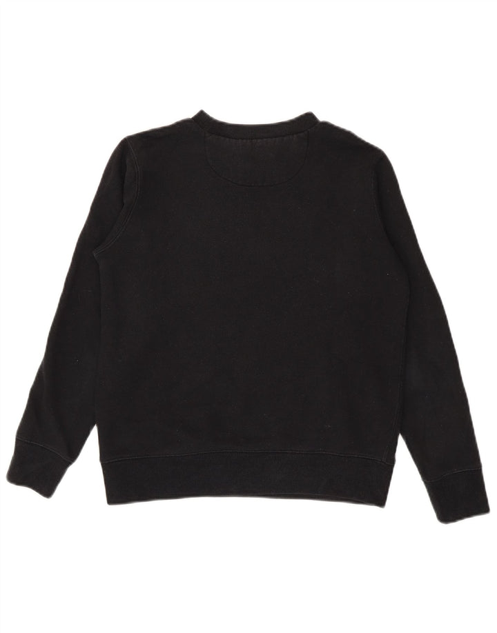 Felpa grafica per ragazzi Levi's 11-12 anni in cotone nero