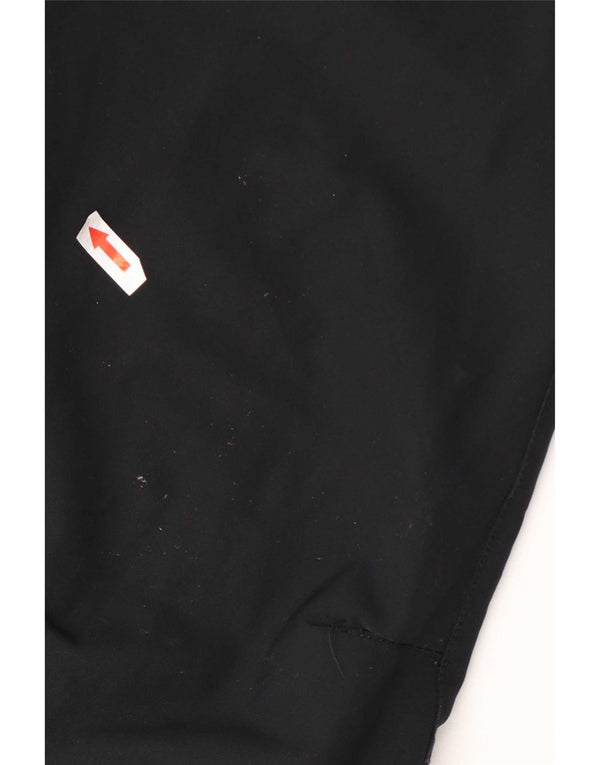 Mountain Warehouse Womens Hiking Trousers UK 12 Medium W34 L29 Black