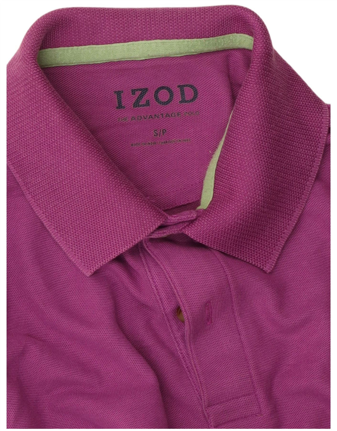 Polo da uomo IZOD piccola viola