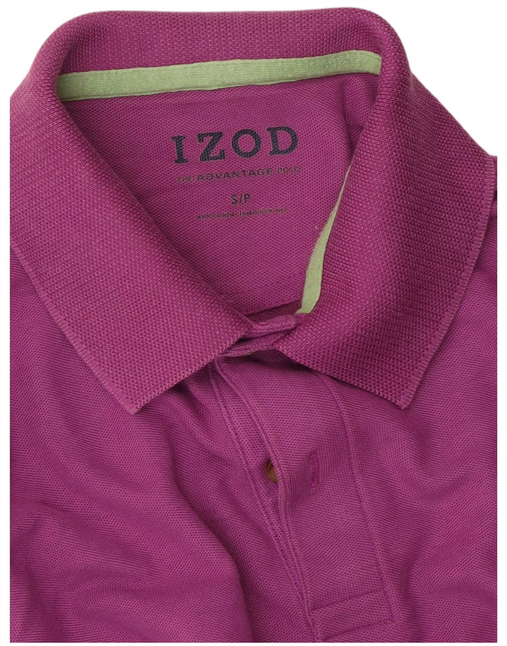 Polo da uomo IZOD piccola viola