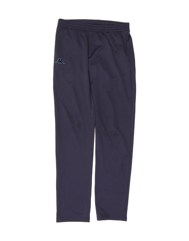 KAPPA Mens Tracksuit Trousers Large  Navy Blue Polyester Vintage Kappa and Second-Hand Kappa from Messina Hembry 