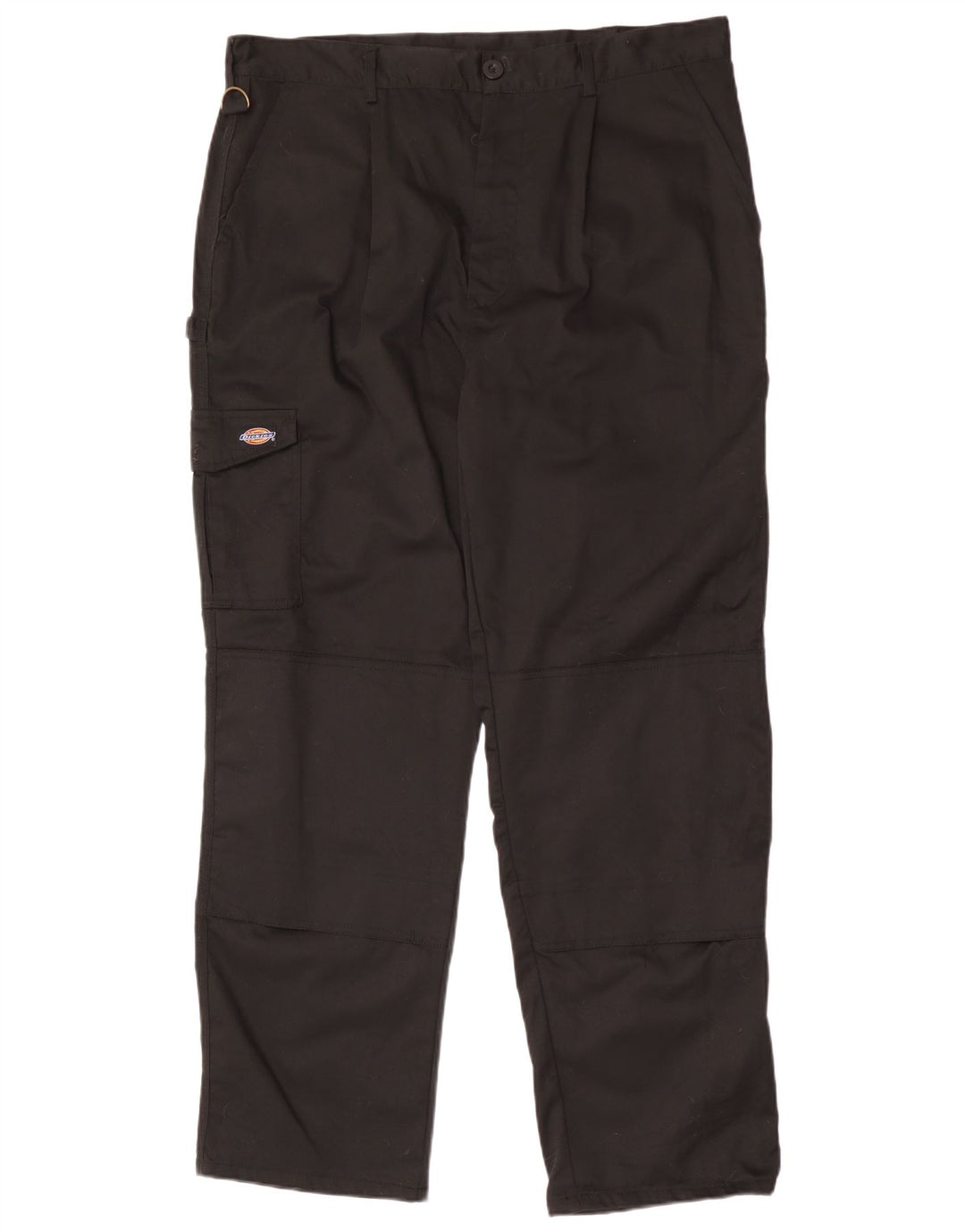 Dickies Pantaloni cargo dritti Redhawk da uomo W40 L33 poliestere nero