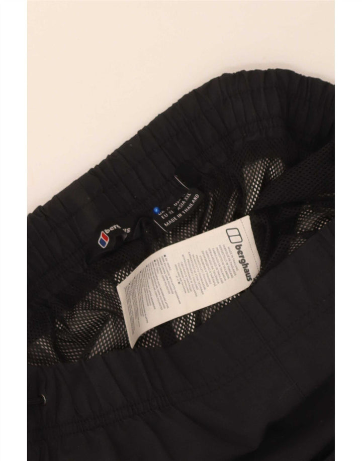 Pantaloni giacca a vento da bambino Berghaus 15-16 anni in poliammide nero