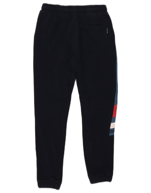 Pantaloni da tuta da ragazzo Ben Sherman Joggers 9-10 anni Blu navy