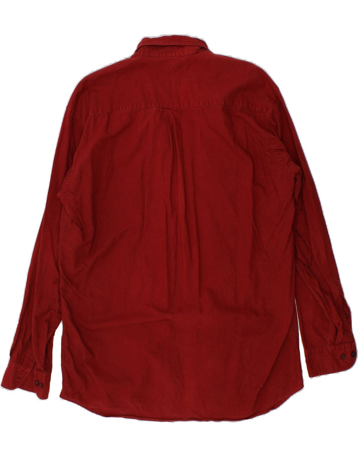 AVIREX Mens Shirt Large Red Vintage Avirex and Second-Hand Avirex from Messina Hembry 