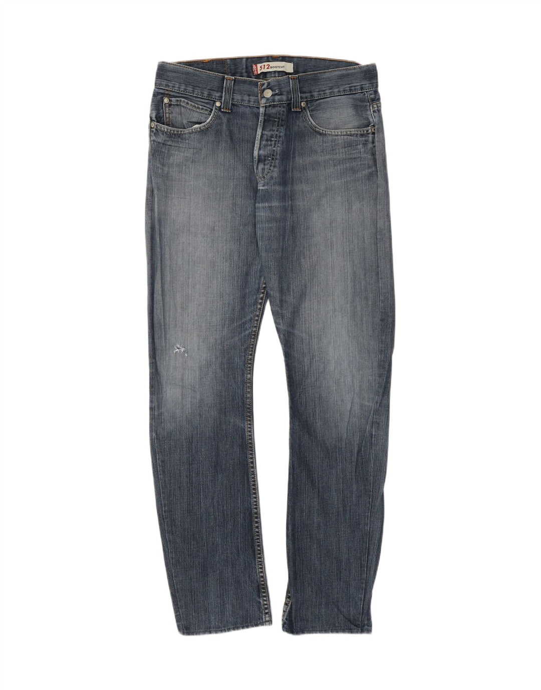 LEVI'S Mens 512 Slim Tapered Jeans W33 L30 Blue Vintage Levi's and Second-Hand Levi's from Messina Hembry 