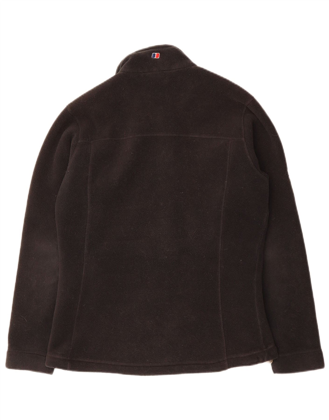 Giacca in pile oversize da donna BERGHAUS UK 10 piccola in poliestere nero