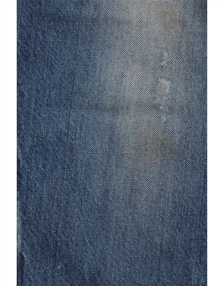 UNIFORM Jeans larghi invecchiati da uomo W30 L30 Blu