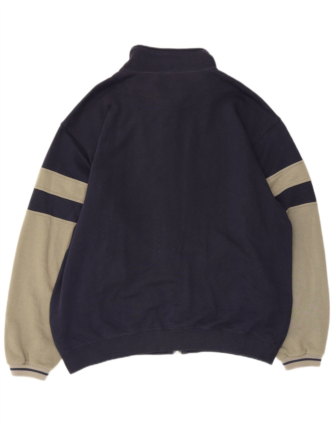 Giacca da tuta da uomo Champion XL in cotone color block blu navy