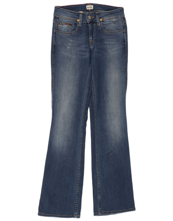 Jeans bootcut da donna Tommy Hilfiger W28 L32 cotone blu