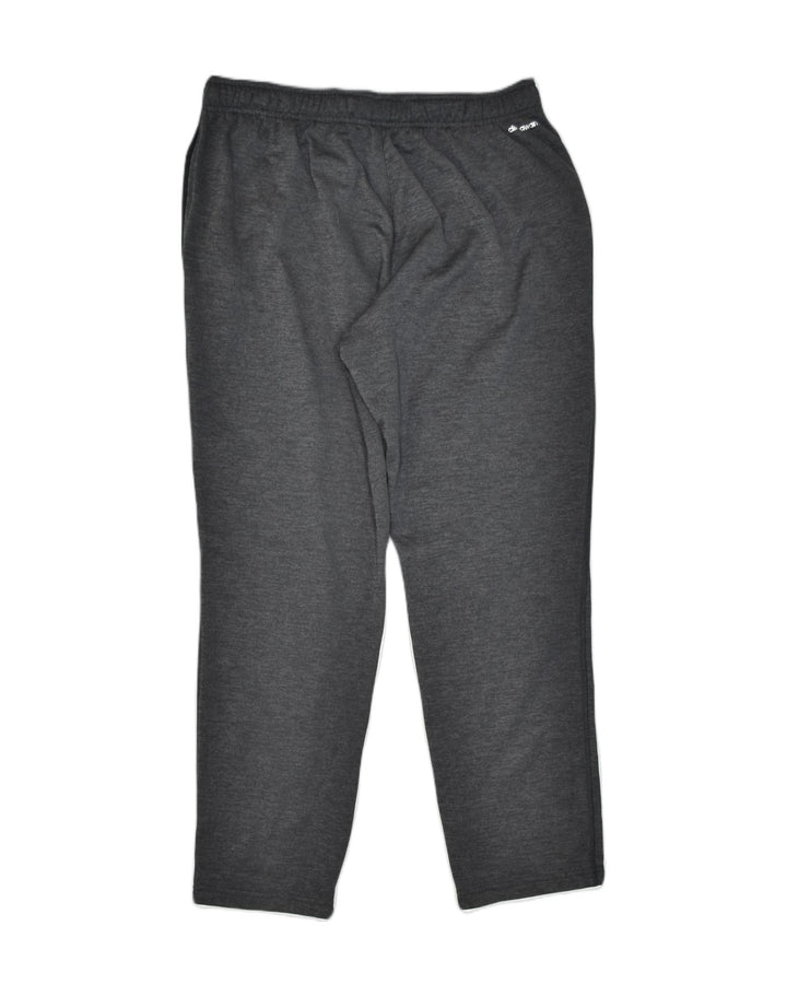 Pantaloni da tuta da uomo ADIDAS grandi in poliestere grigio