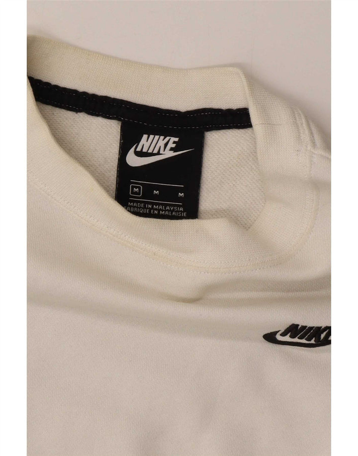 Felpa corta da donna Nike UK 14 Medium Black Colourblock