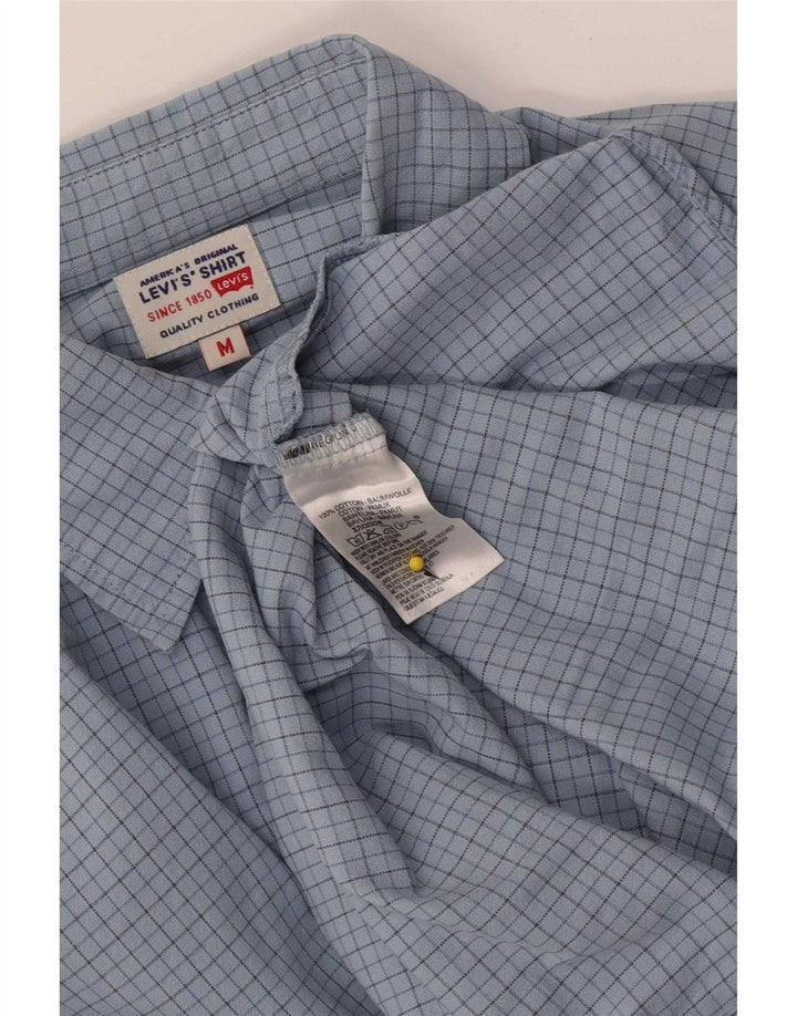 Camicia Levi's Uomo in cotone a quadri blu medio