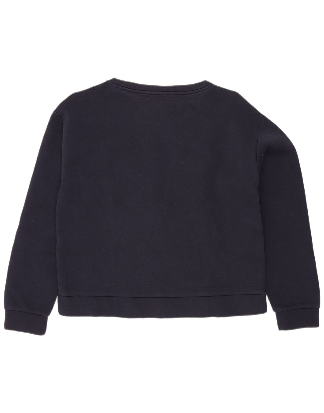 Felpa da donna NORTH SAILS UK 10 piccola in cotone blu navy