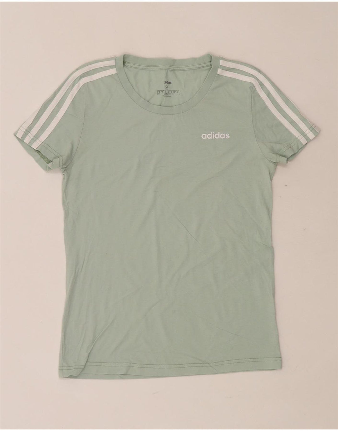 Maglietta ADIDAS da donna Top UK 8/10 piccola verde