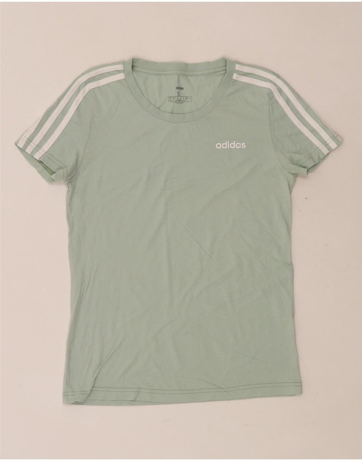 Maglietta ADIDAS da donna Top UK 8/10 piccola verde