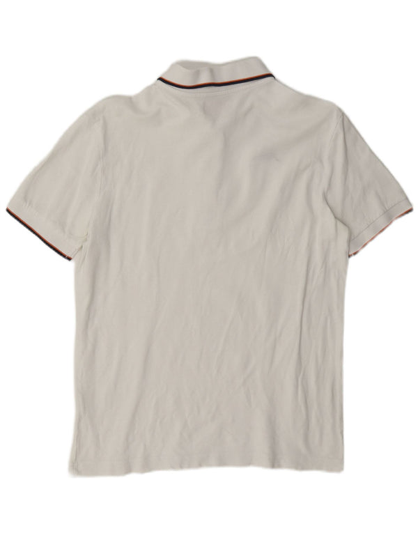 Kappa Uomo Medio Cotone Bianco