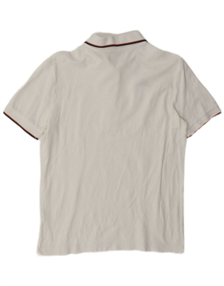 Kappa Uomo Medio Cotone Bianco