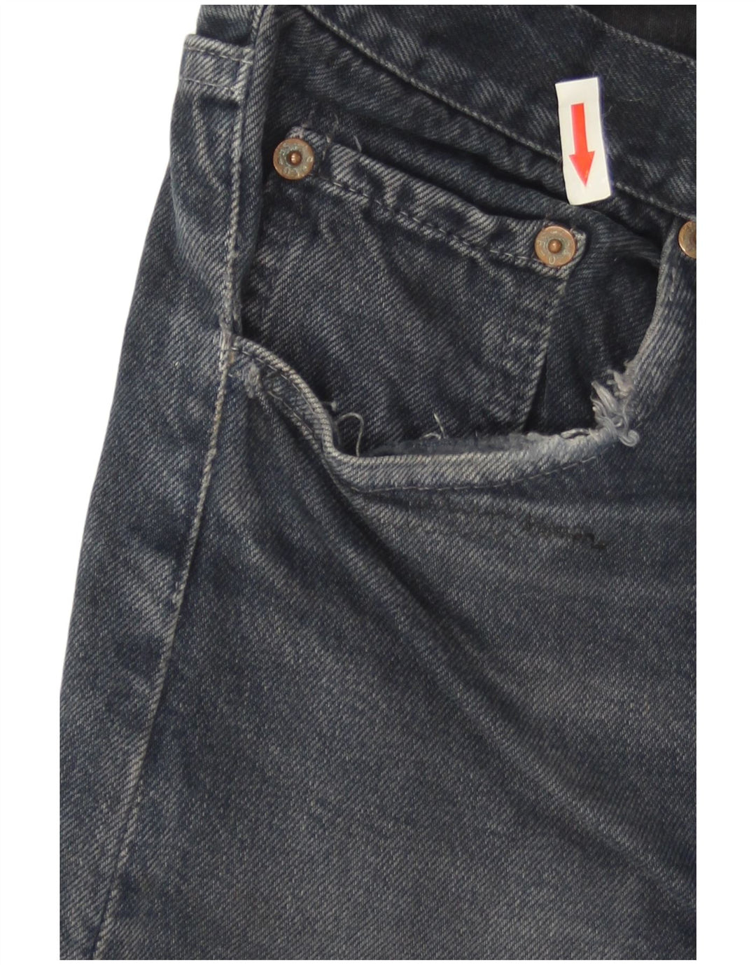 Levi's Uomo 501 Jeans dritti W32 L28 Cotone Blu
