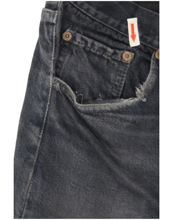 Levi's Uomo 501 Jeans dritti W32 L28 Cotone Blu
