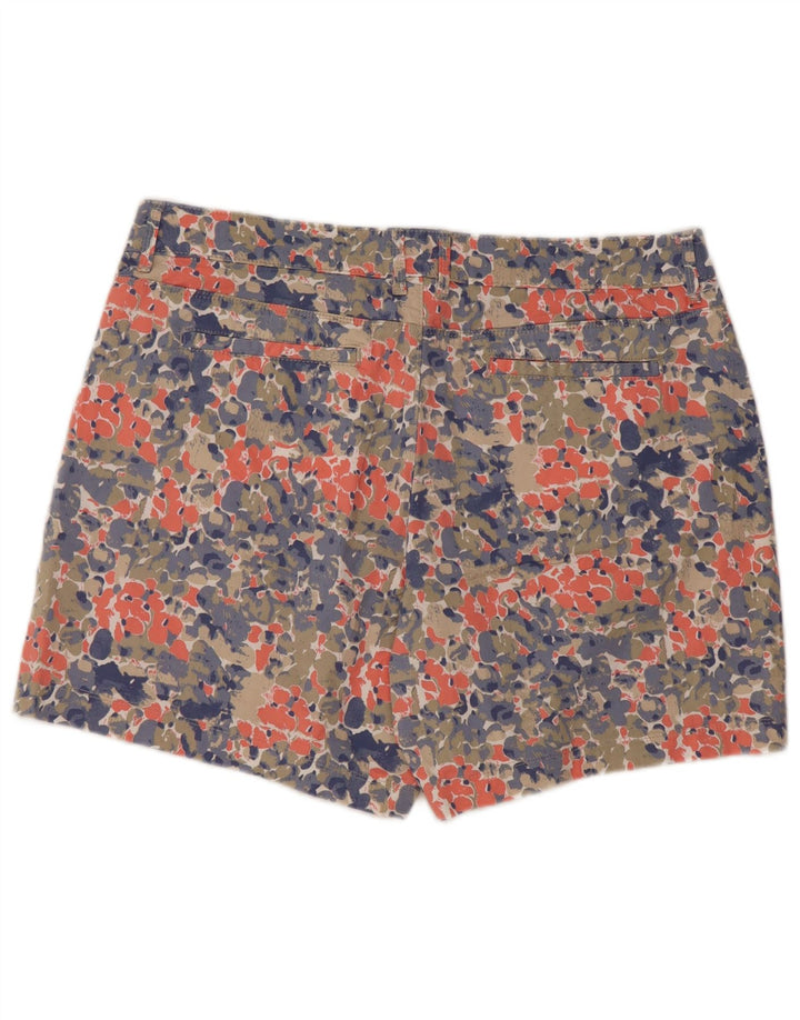 Pantaloncini casual da donna LEE Natural Fit US 16 2XL W36 multicolore maculato