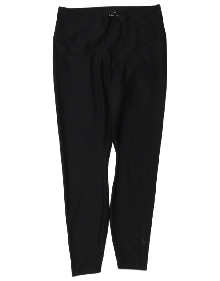 Leggings Nike Dri Fit da donna UK 18 XL poliestere nero
