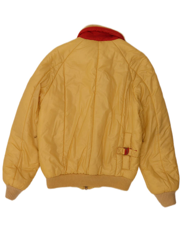 Giacca imbottita da uomo Ellesse IT 46 Small gialla