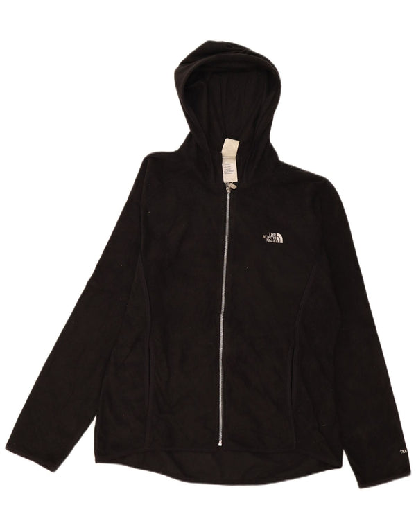 Giacca in pile con cappuccio da donna The North Face UK 18 XL poliestere nero
