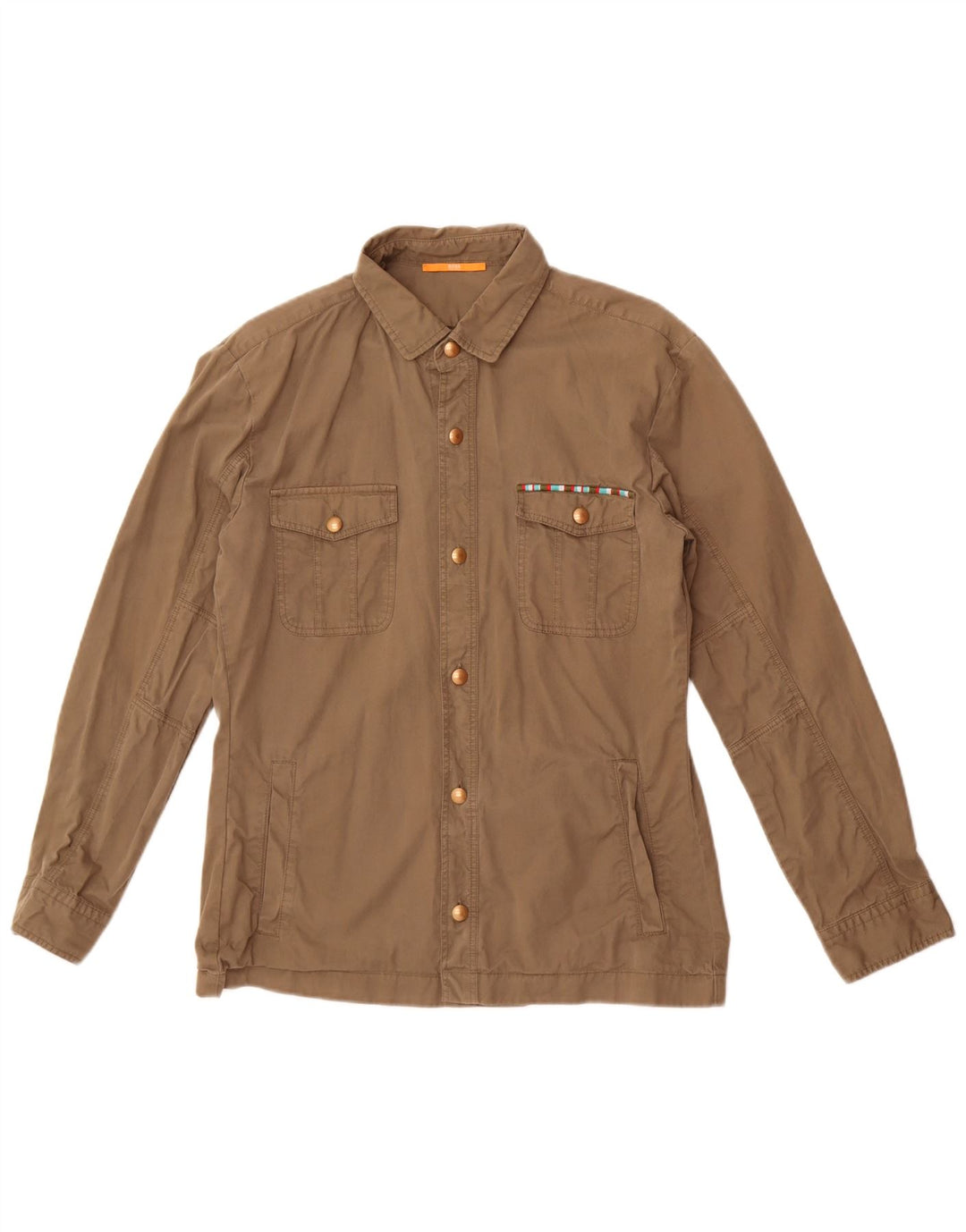 Giacca utility da donna Hugo Boss UK 8 piccola cotone kaki